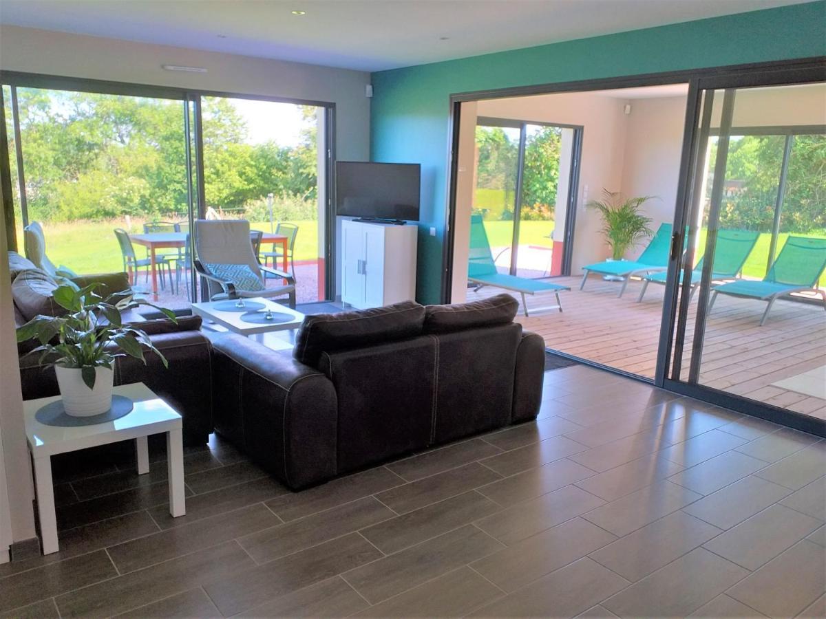 Piscine intérieure privée chauffée toute l'année à 29 Quiévrecourt Exterior foto