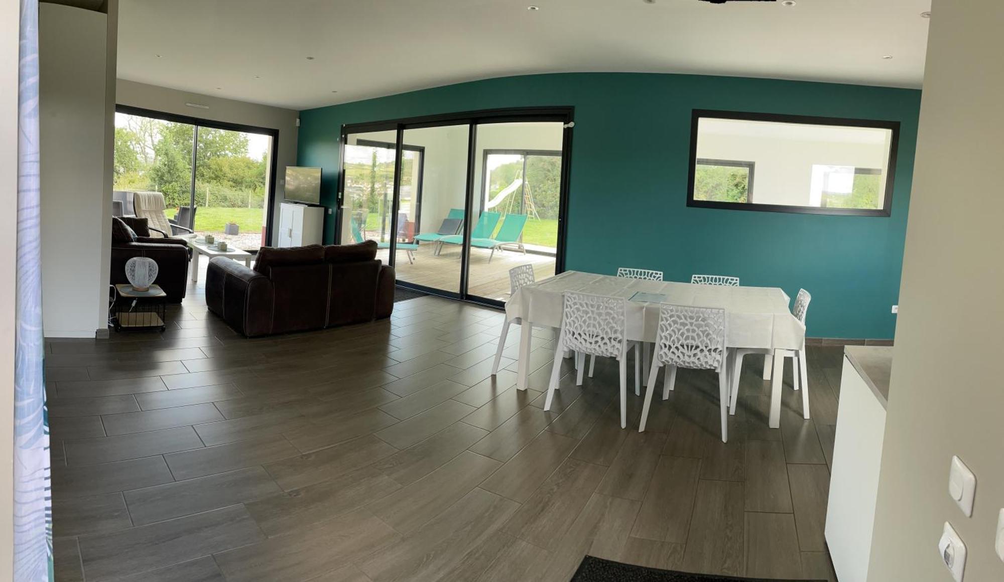 Piscine intérieure privée chauffée toute l'année à 29 Quiévrecourt Exterior foto
