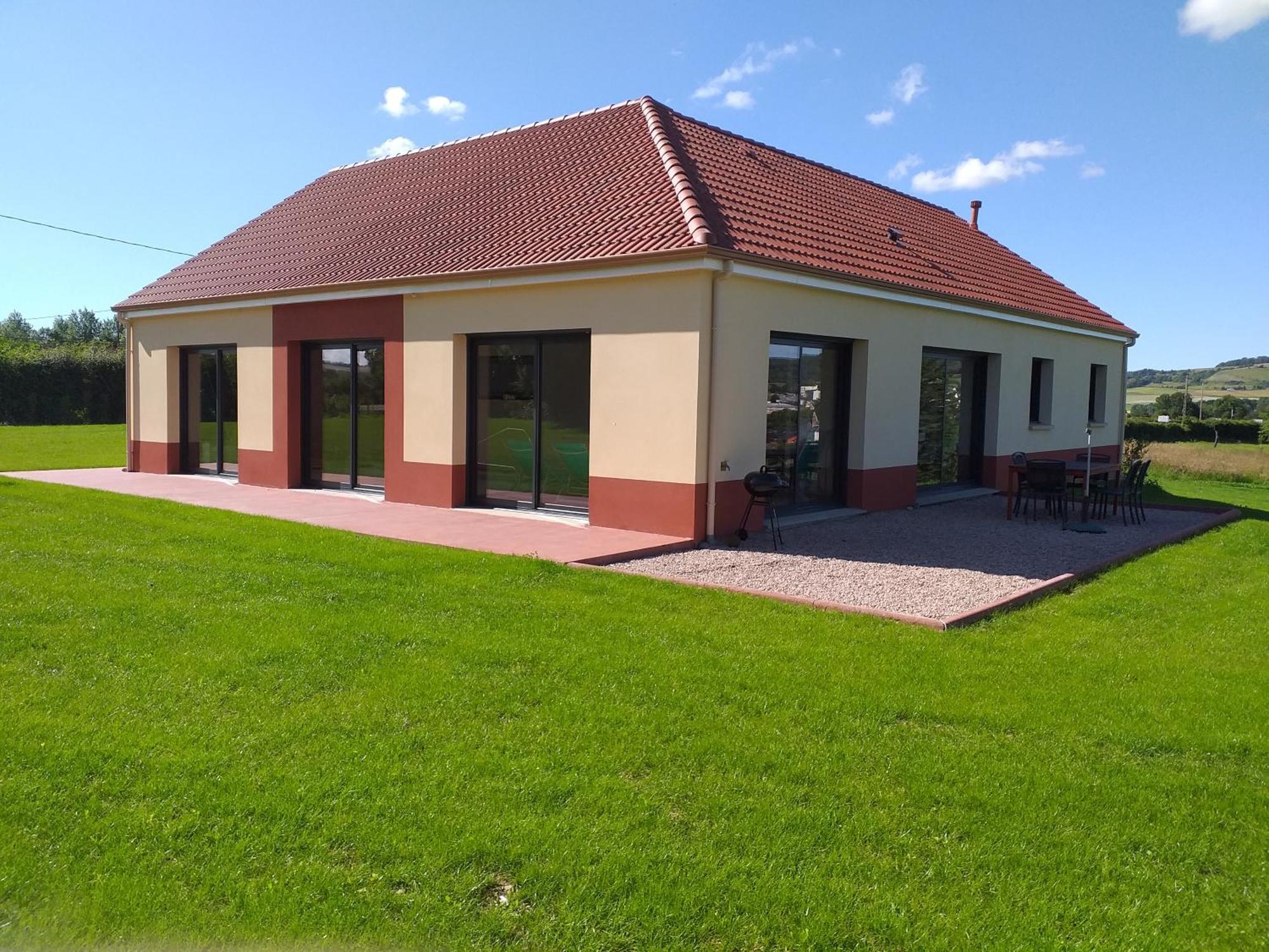 Piscine intérieure privée chauffée toute l'année à 29 Quiévrecourt Exterior foto